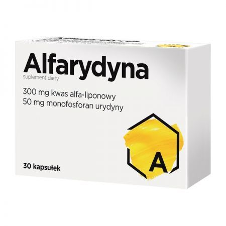 Alfarydyna, kapsułki, 30 szt. + Bez recepty | Pamięć i koncentracja ++ Aflofarm