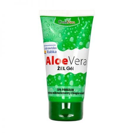 Aloe Vera, żel bioaktywny, 150 ml Gorvita + Kosmetyki i dermokosmetyki | Pielęgnacja | Ciało | Balsamy, peelingi i inne ++ Gorvita