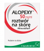Alopexy 5 % (50 mg/ml) roztwór do stosowania na skórę, 60 ml x 3 butelki