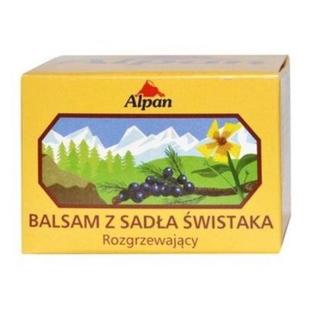 Alpejski balsam z sadła świstaka, Alpine Herbs, 50 ml + Bez recepty | Kości, stawy, mięśnie | Ból mięśni i stawów ++ Alpine Herbs Produkte Ag