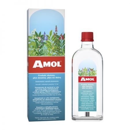 Amol, płyn, 150 ml + Bez recepty | Homeopatia i zioła | Aromaterapia i preparaty do inhalacji ++ Takeda Pharma