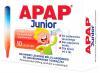 Apap Junior, 250 mg granulat, 10 saszetek
