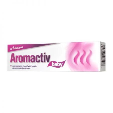 Aromactiv baby, żel od 1 dnia życia, 20 g + Bez recepty | Homeopatia i zioła | Aromaterapia i preparaty do inhalacji ++ Aflofarm