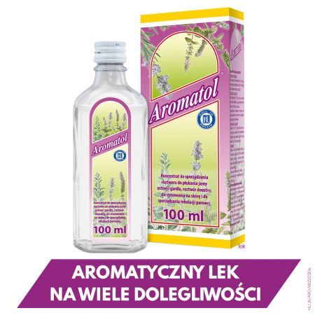Aromatol, płyn, 100 ml + Bez recepty | Homeopatia i zioła | Aromaterapia i preparaty do inhalacji ++ Hasco