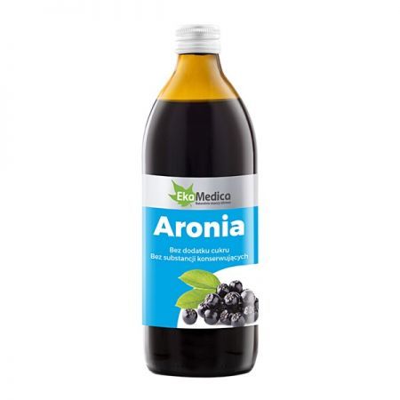 Aronia, sok, 500 ml + Bez recepty | Homeopatia i zioła | Herbaty i soki