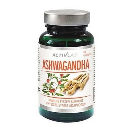 Ashwagandha, kapsułki, 60 szt ActivLab Pharma + Bez recepty | Energia ++ Regis