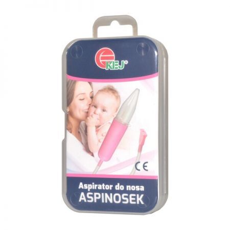 Aspinosek, aspirator do nosa, 1 szt. + Mama i dziecko | Akcesoria dla dziecka | Odciągacze kataru, inhalatory i termometry ++ Kej