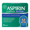 Aspirin Complex Zatoki, 500 mg + 30 mg granulat w saszetkach, 10 szt.
