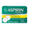 Aspirin Musująca (Ultra Fast), 500 mg tabletki musujące, 12 szt.