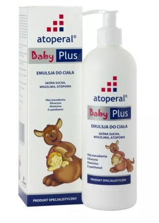 Atoperal Baby Plus, emulsja do kąpieli, 400 ml + Mama i dziecko | Kosmetyki dla mamy i dziecka | Do kąpieli ++ Adamed