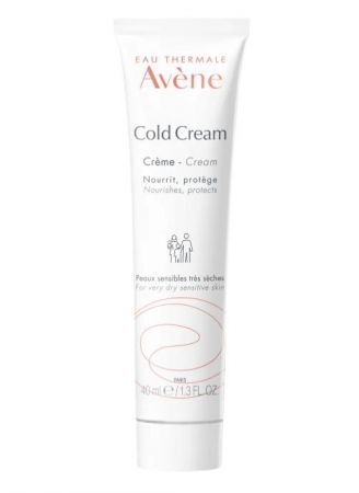 Avene Cold Cream, krem skóra sucha i bardzo sucha, 40 ml + Kosmetyki i dermokosmetyki | Pielęgnacja | Twarz | Kremy ++ Pierre Fabre
