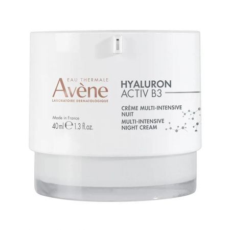 Avene Hyaluron Activ B3, multiintensywny krem na noc, 40 ml + Kosmetyki i dermokosmetyki | Pielęgnacja | Twarz | Kremy ++ Pierre Fabre