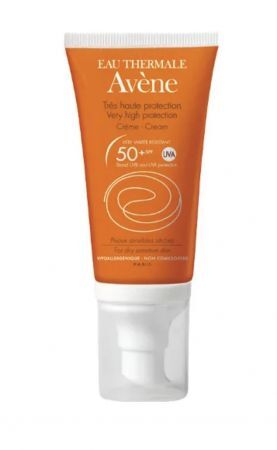 Avene Sun, krem bardzo wysoka ochrona SPF50+, 50 ml + Kosmetyki i dermokosmetyki | Pielęgnacja | Ciało | Opalanie i po opalaniu ++ Pierre Fabre