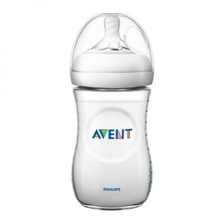 Avent Natural, butelka dla niemowląt 260 ml, 1 szt. + Mama i dziecko | Akcesoria dla dziecka | Butelki, smoczki i inne ++ Philips