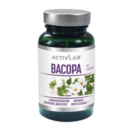 Bacopa, kapsułki, 60 szt ActivLab Pharma + Bez recepty | Pamięć i koncentracja ++ Regis