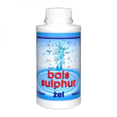 Bals Sulphur, żel, 300 g + Bez recepty | Przeciwbólowe | Bóle reumatyczne ++ Sulphur Zdrój Exim