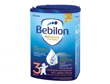Bebilon 3 Pronutra-Advance, mleko powyżej 1 roku proszek, 800 g + Mama i dziecko | Żywienie dziecka | Mleka modyfikowane ++ Nutricia