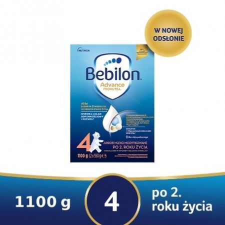 Bebilon 4 Pronutra-Advance, mleko powyżej 2 roku proszek, 1100 g + Mama i dziecko | Żywienie dziecka | Mleka modyfikowane ++ Nutricia