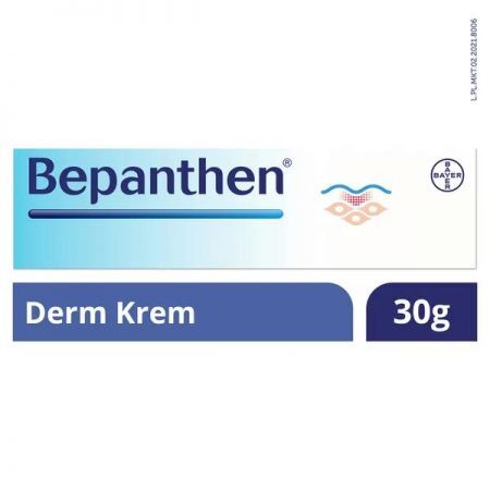Bepanthen Derm, krem, 30 g + Kosmetyki i dermokosmetyki | Problemy skórne | Skóra sucha i atopowa ++ Bayer