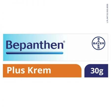 Bepanthen Plus, krem antyseptyczny na rany, 30 g + Kosmetyki i dermokosmetyki | Problemy skórne | Rany i otarcia ++ Bayer