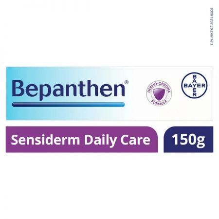 Bepanthen Sensiderm Daily Care, krem, 150 ml + Kosmetyki i dermokosmetyki | Problemy skórne | Skóra sucha i atopowa ++ Bayer