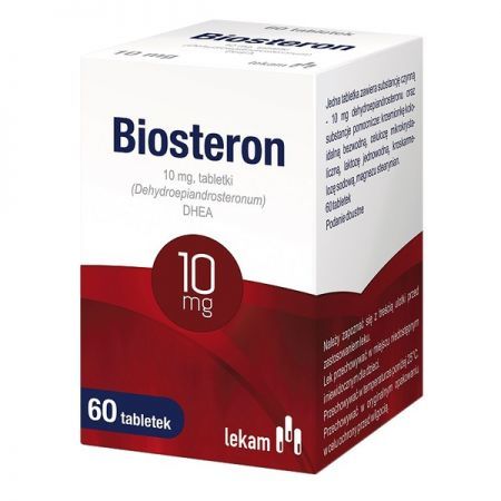 Biosteron, 10 mg tabletki, 60 szt. + Bez recepty | Pamięć i koncentracja ++ Lek-Am