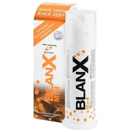 Blanx Med Anty-Osad, pasta do zębów, 75 ml + Bez recepty | Jama ustna i zęby | Pasty do zębów ++ Coswell