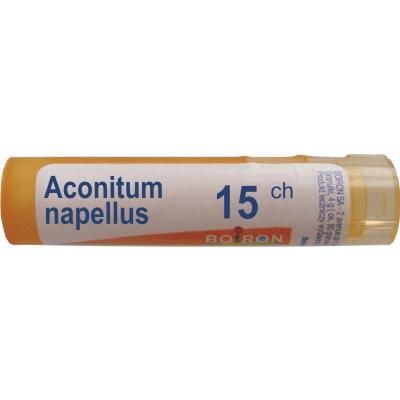 Boiron Aconitum napellus, 15 CH, granulki, 4 g + Bez recepty | Homeopatia i zioła | Homeopatia ++ Boiron