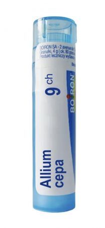 Boiron Allium cepa 9 CH, granulki, 4 g + Bez recepty | Homeopatia i zioła | Homeopatia ++ Boiron