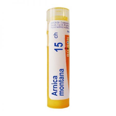 BOIRON Arnica montana 15 CH granulki 4 g + Bez recepty | Homeopatia i zioła | Homeopatia ++ Boiron