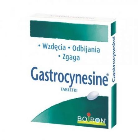 Boiron Gastrocynesine, tabletki na nieżyt żołądka, 60 szt. + Bez recepty | Przewód pokarmowy i trawienie ++ Boiron