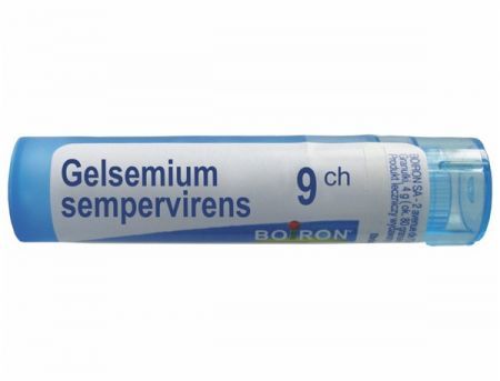 BOIRON Gelsemium sempervirens 9 CH granulk + Bez recepty | Homeopatia i zioła | Homeopatia ++ Boiron