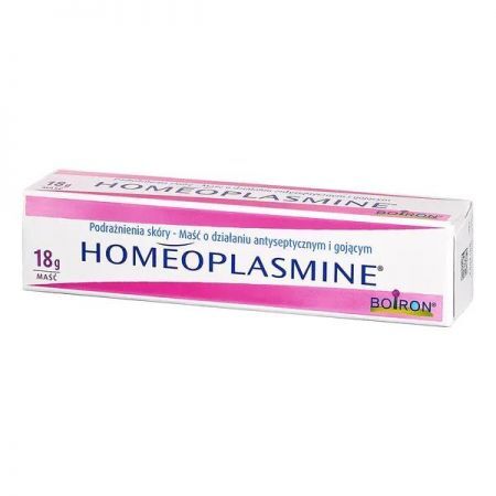 Boiron Homeoplasmine, maść antyseptyczna, 18 g + Kosmetyki i dermokosmetyki | Problemy skórne | Rany i otarcia | Preparaty odkażające i wspomagające gojenie ++ Boiron
