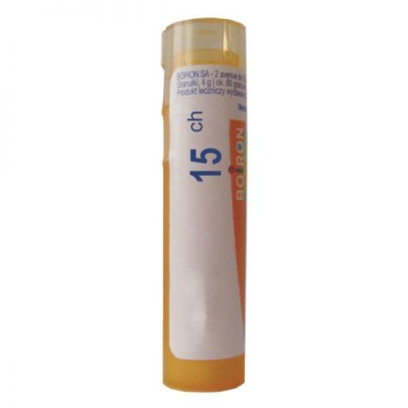Boiron Lachesis Mutus 15 CH, granulki, 4 g + Bez recepty | Homeopatia i zioła | Homeopatia ++ Boiron