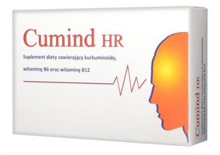 Cumind HR, tabletki, 20 szt. + Bez recepty | Pamięć i koncentracja