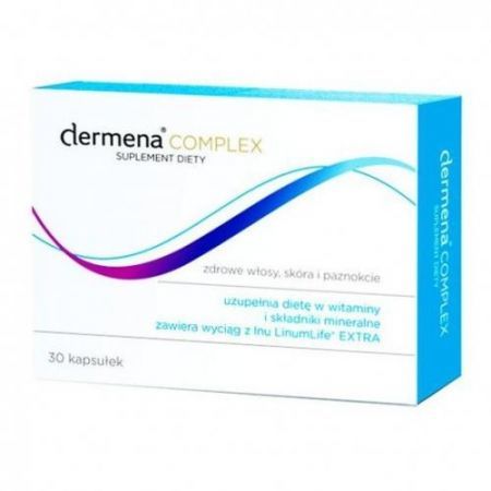 Dermena Complex, kapsułki, 30 szt. + Bez recepty ++ Pharmena