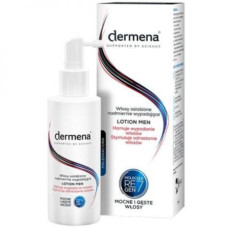 Dermena Men lotion 150 ml + Kosmetyki i dermokosmetyki | Problemy skórne | Łysienie ++ Pharmena