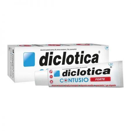 Diclotica Contusio Forte, żel, 75 g + Bez recepty | Kości, stawy, mięśnie | Stłuczenia i zwichnięcia ++ NEOTAC PHARMA