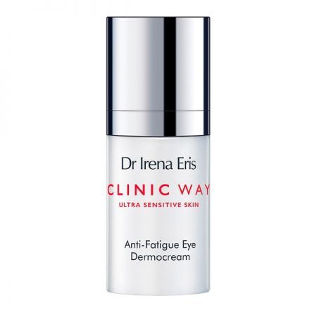Dr Irena Eris Clinic Way 1+2, krem 30+/40+ redukujący objawy zmęczenia pod oczy, 15 ml + Kosmetyki i dermokosmetyki | Pielęgnacja | Usta i oczy ++ Laboratorium Kosmetyczne Dr Irena Eris