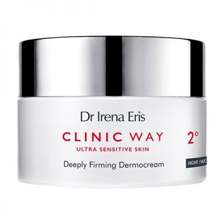 Dr Irena Eris Clinic Way 2, krem 40+ głęboko ujędrniający na noc, 50 ml + Kosmetyki i dermokosmetyki | Pielęgnacja | Twarz | Kremy ++ Laboratorium Kosmetyczne Dr Irena Eris