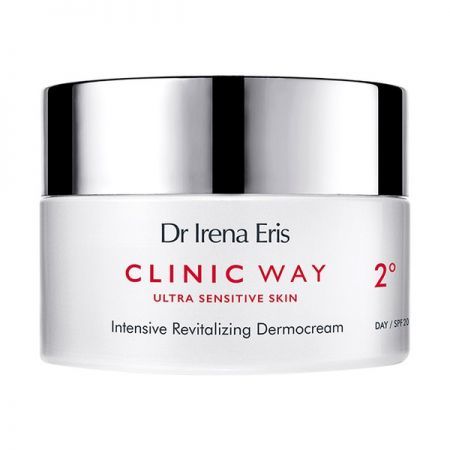 Dr Irena Eris Clinic Way 2, krem 40+ rewitalizacja retinoidalna SPF 20 na dzień, 50 ml + Kosmetyki i dermokosmetyki | Pielęgnacja | Twarz | Kremy ++ Laboratorium Kosmetyczne Dr Irena Eris