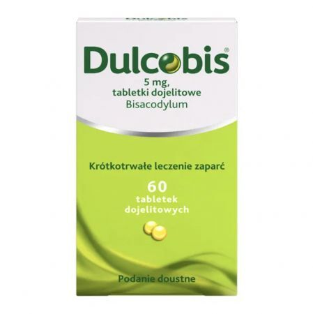 Dulcobis, 5 mg tabletki dojelitowe, 60 szt. + Bez recepty | Przewód pokarmowy i trawienie | Zaparcia ++ OPELLA HEALTHCARE POLAND