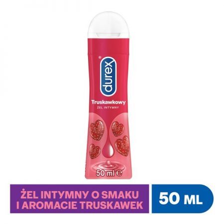 Durex Play Słodka Truskawka, żel intymny dla słodszych doznań, 50 ml + Bez recepty | Seks i potencja ++ Reckitt Benckiser
