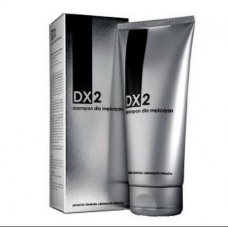 DX2, szampon przeciw siwieniu ciemnych włosów, 150 ml + Kosmetyki i dermokosmetyki | Pielęgnacja | Włosy | Szampony ++ Aflofarm