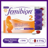 Femibion 2 Ciąża, tabletki powlekane + kapsułki miękkie, 56 szt. + 56 szt.