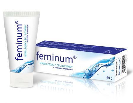 Feminum, nawilżający żel intymny dla kobiet, 40 g + Bez recepty | Zdrowie intymne | Infekcje i podrażnienia ++ Masters