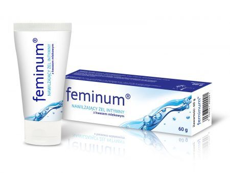 Feminum, nawilżający żel intymny dla kobiet, 60 g + Bez recepty | Zdrowie intymne | Higiena intymna ++ Masters