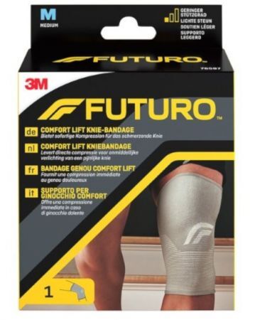 FUTURO Opaska kolana, rozmiar M (76587) + Sprzęt i wyroby medyczne | Materiały opatrunkowe | Bandaże i opaski ++ 3M