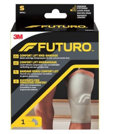 FUTURO Opaska kolana, rozmiar S (76586) + Sprzęt i wyroby medyczne | Materiały opatrunkowe | Bandaże i opaski ++ 3M