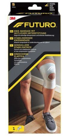 FUTURO Stabilizator kolana z szyną, rozmiar S (46163) + Sprzęt i wyroby medyczne | Materiały opatrunkowe | Bandaże i opaski ++ 3M